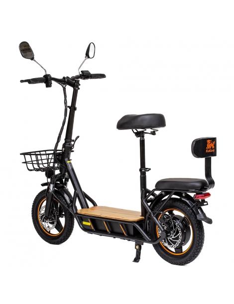 KuKirin C1 Pro (Versione aggiornata) Scooter elettrico pieghevole con sedile motore 500W batteria 48V 26Ah Sconto