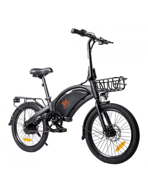 Kukirin V1 Pro City Electric Bike 25km/h batteria 48V 7.5Ah motore 350W autonomia massima 45km cestino anteriore Offerta