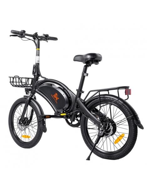 Kukirin V1 Pro City Electric Bike 25km/h batteria 48V 7.5Ah motore 350W autonomia massima 45km cestino anteriore Offerta