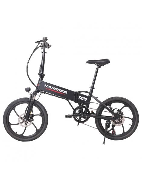 RANDRIDE YA20 Bici Elettrica Pieghevole 500W Motore 40km/h Velocità Massima 48V 12.8Ah Batteria 80-90 Autonomia Massima Online