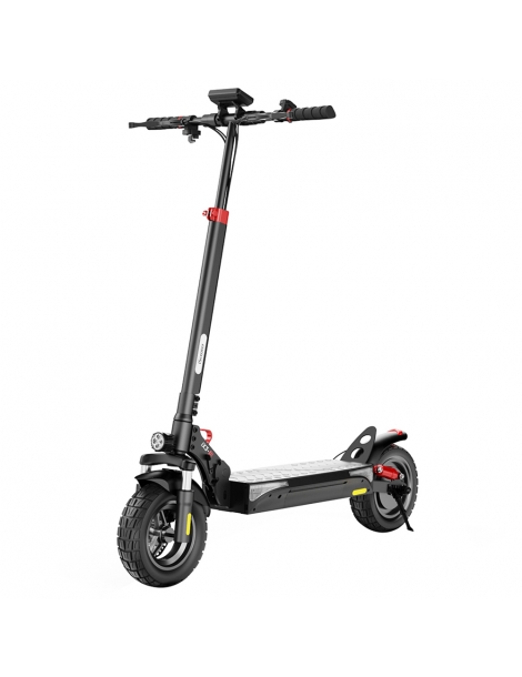 iScooter iX3 Scooter elettrico pieghevole 10' Off Road Pneumatici Tubeless Motore 800W Batteria 10Ah Velocità massima 40km/h Vendita Calda
