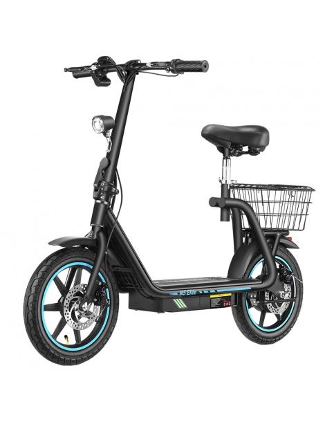 HONEYWHALE M5 Elite Scooter elettrico pieghevole pneumatico da 14 pollici motore da 500W batteria da 48V 13Ah autonomia 45km Saldi Di Fabbrica