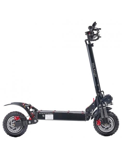 Halo Knight T104 Scooter elettrico pneumatici fuoristrada da 10 pollici motore 52V 1000W*2 velocità massima 65 km/h Negozio