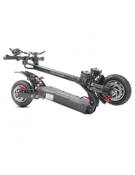 Halo Knight T104 Scooter elettrico pneumatici fuoristrada da 10 pollici motore 52V 1000W*2 velocità massima 65 km/h Negozio