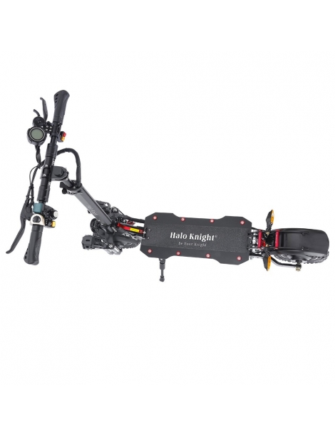 Halo Knight T104 Scooter elettrico pneumatici fuoristrada da 10 pollici motore 52V 1000W*2 velocità massima 65 km/h Negozio
