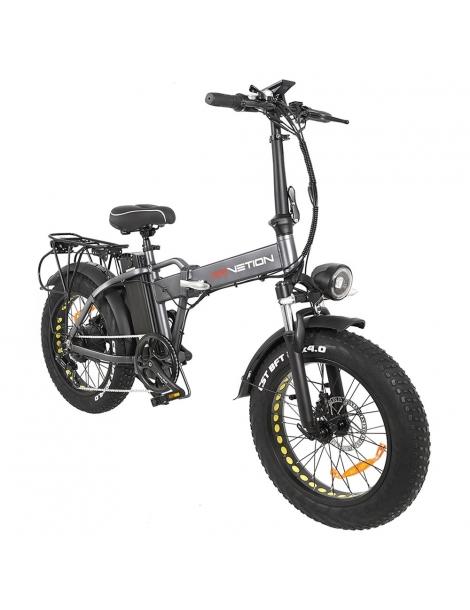 DrveTion AT20 Bicicletta elettrica pieghevole pneumatico grasso da 20*4.0 pollici batteria Samsung da 15Ah Nuova