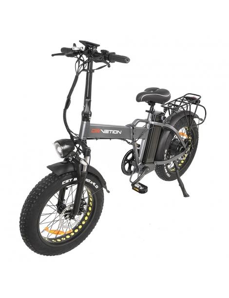 DrveTion AT20 Bicicletta elettrica pieghevole pneumatico grasso da 20*4.0 pollici batteria Samsung da 15Ah Nuova