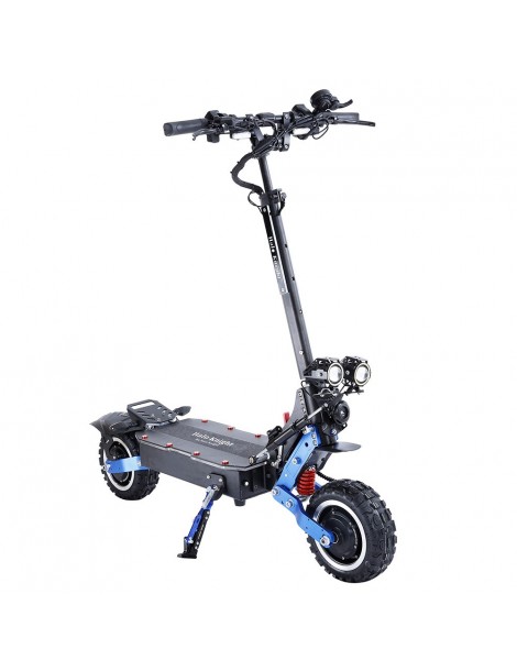 Halo Knight T108 Pro Scooter elettrico 3000W*2 Motori 11'' Pneumatico fuoristrada Italy