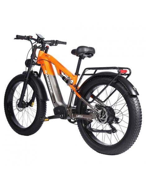 RANDRIDE YX80 Bicicletta elettrica motore 1500W batteria 48V 20Ah pneumatico CST Fat 26x4.0'' velocità massima 50km/h Italia