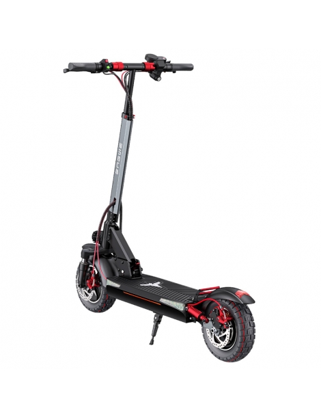 ENGWE Y600 Scooter elettrico pieghevole motore 600W batteria 48V 18.2Ah pneumatici grassi 10*4 pollici In Linea