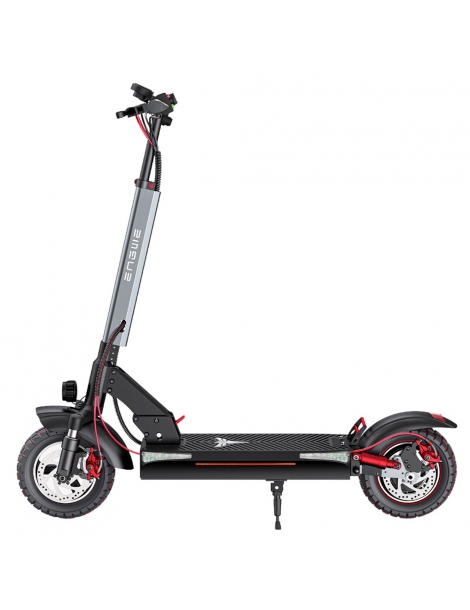 ENGWE Y600 Scooter elettrico pieghevole motore 600W batteria 48V 18.2Ah pneumatici grassi 10*4 pollici In Linea