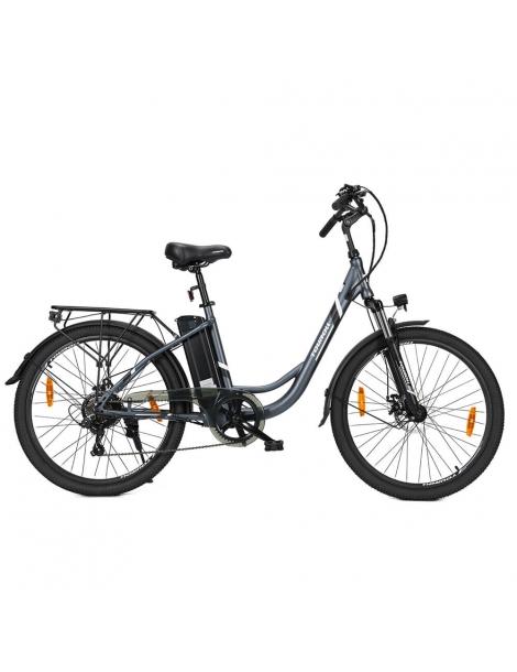 Touroll B1 bicicletta elettrica da città motore da 250W coppia di 45Nm batteria da 36V 15.6Ah velocità massima di 25km/h Qualità