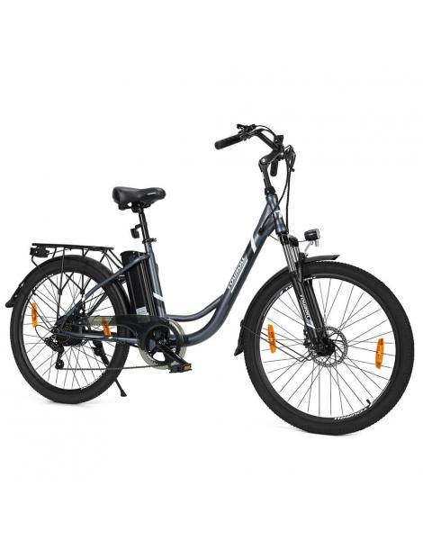 Touroll B1 bicicletta elettrica da città motore da 250W coppia di 45Nm batteria da 36V 15.6Ah velocità massima di 25km/h Qualità