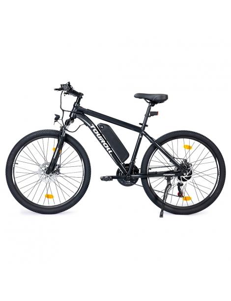 Touroll U1 29 MTB Bicicletta elettrica con motore da 250W batteria rimovibile da 13Ah pneumatici CST Off-Road da 29x2.25' Vendita