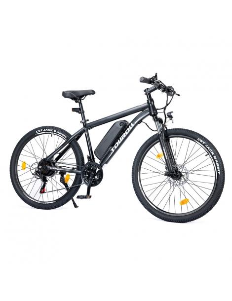 Touroll U1 29 MTB Bicicletta elettrica con motore da 250W batteria rimovibile da 13Ah pneumatici CST Off-Road da 29x2.25' Vendita