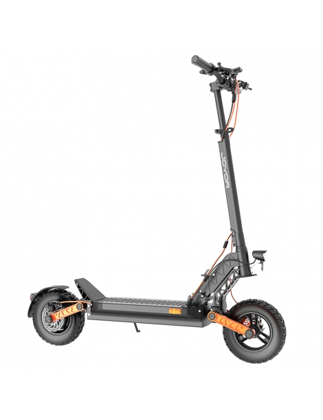 JOYOR S5 Pro con omologazione stradale (ABE) scooter elettrico pieghevole con pneumatici da 10" batteria 48V 26Ah motore 500W Soddisfazione Garantita