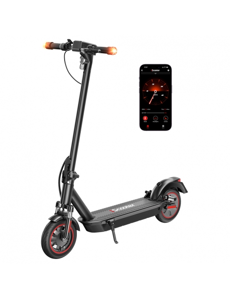 iScooter i10Max scooter elettrico pieghevole motore 750W batteria 48V 18Ah pneumatico 10 pollici velocità massima 45km/h Qualità Garantita