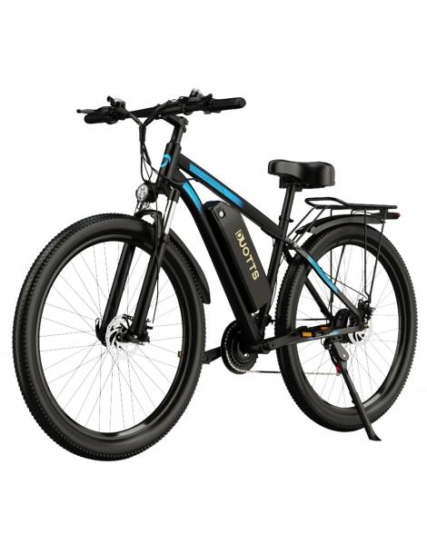 DUOTTS C29 Bicicletta elettrica con portapacchi posteriore 750W batteria 48V 15Ah autonomia 50km Promozione Limitata