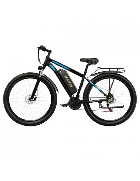DUOTTS C29 Bicicletta elettrica con portapacchi posteriore 750W batteria 48V 15Ah autonomia 50km Promozione Limitata