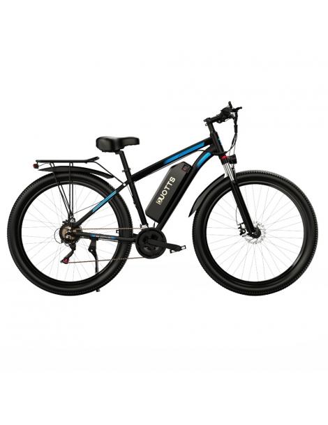 DUOTTS C29 Bicicletta elettrica con portapacchi posteriore 750W batteria 48V 15Ah autonomia 50km Promozione Limitata