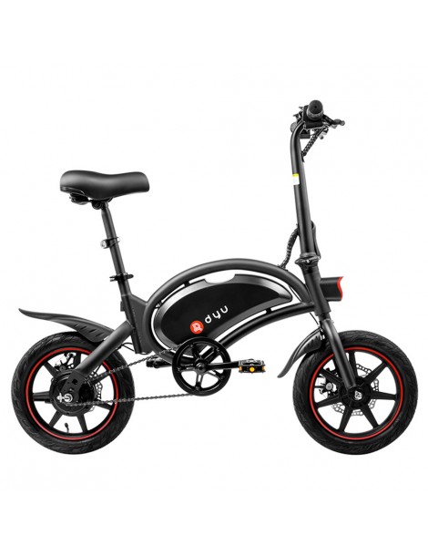 DYU D3F Con Pedale Ciclomotore Elettrico Pieghevole -10AH Batteria al Litio Fino Al -60%