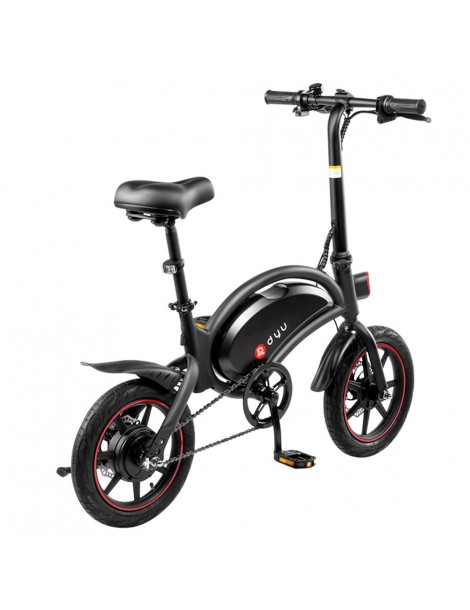 DYU D3F Con Pedale Ciclomotore Elettrico Pieghevole -10AH Batteria al Litio Fino Al -60%