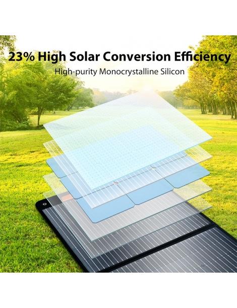 Oscal PM200 200W Pannello solare pieghevole cavalletto regolabile efficienza di conversione solare ≥22% - spina UE Sconto