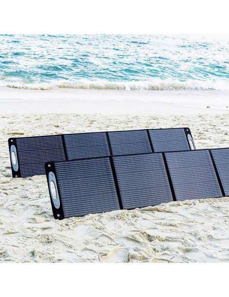 OUKITEL PV200 200W Pannello solare pieghevole efficienza di conversione solare 21 7% impermeabile IP65 Economico