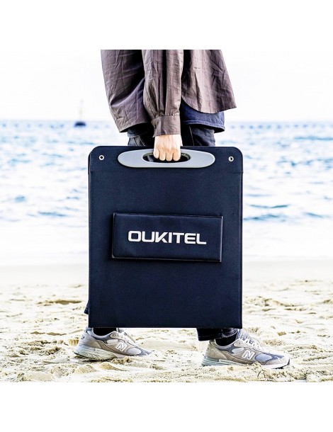 OUKITEL PV200 200W Pannello solare pieghevole efficienza di conversione solare 21 7% impermeabile IP65 Economico