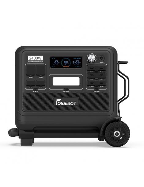 FOSSiBOT F2400 Carrello pieghevole può sostenere fino a 25kg maniglia regolabile su 3 livelli Offerte speciali