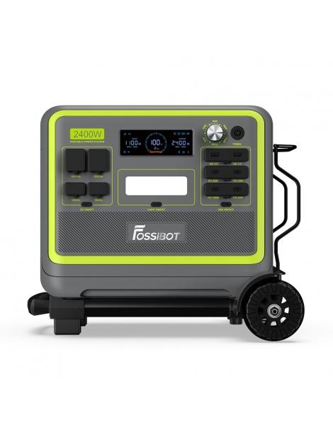 FOSSiBOT F2400 Carrello pieghevole può sostenere fino a 25kg maniglia regolabile su 3 livelli Offerte speciali