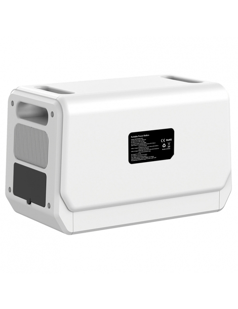 LANPWR 2200PRO 2200W Stazione di alimentazione portatile + 4x pannelli solari da 180W sistema solare da balcone In Vendita
