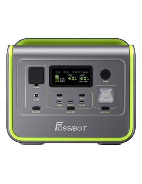 FOSSiBOT F800 Generatore Solare Portatile + SP200 Pannello Solare - Verde Vendite Flash