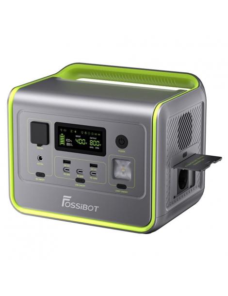 FOSSiBOT F800 Generatore Solare Portatile + SP200 Pannello Solare - Verde Vendite Flash