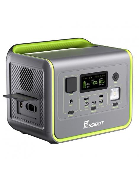 FOSSiBOT F800 Generatore Solare Portatile + SP200 Pannello Solare - Verde Vendite Flash