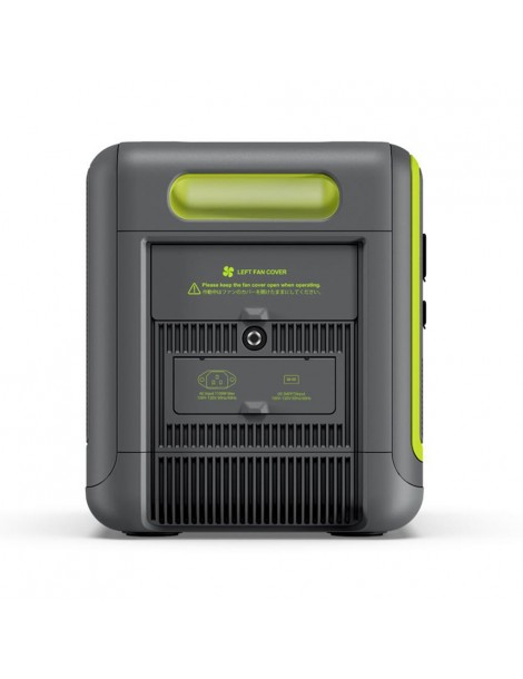 FOSSiBOT F2400 Generatore Solare Portatile da 2048Wh/2400W+SP200 18V 200W Pannello Solare Pieghevole - Verde In Linea