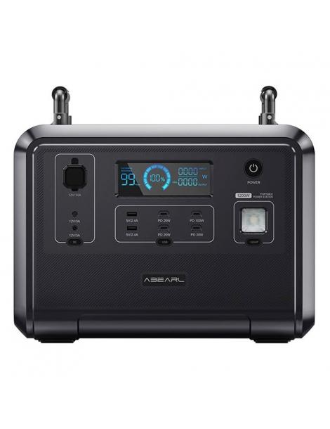 OUKITEL P1201E 960Wh 1200W Stazione di alimentazione portatile batteria LiFePo4 ricarica rapida in 1 5 ore luce LED Qualità Garantita