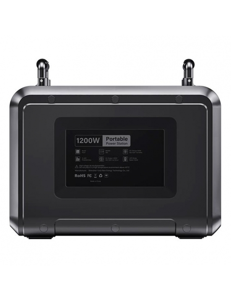OUKITEL P1201E 960Wh 1200W Stazione di alimentazione portatile batteria LiFePo4 ricarica rapida in 1 5 ore luce LED Qualità Garantita