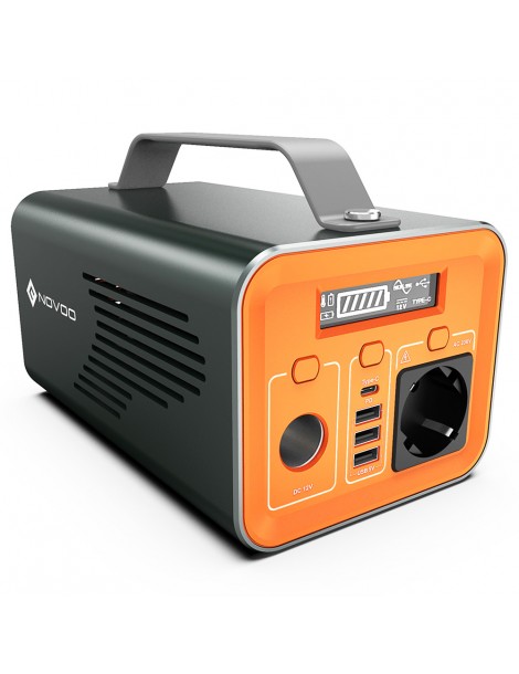 NOVOO ESS 230WH / 200W Stazione di Alimentazione Portatile per Campeggio Viaggio all'Aperto Interruzione di corrente Fino Al -60%
