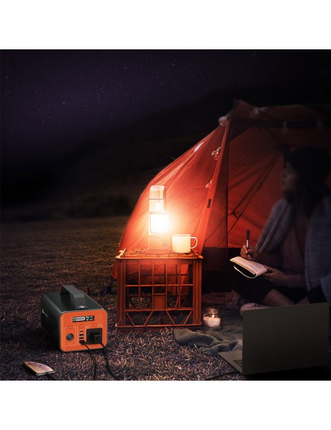 NOVOO ESS 230WH / 200W Stazione di Alimentazione Portatile per Campeggio Viaggio all'Aperto Interruzione di corrente Fino Al -60%