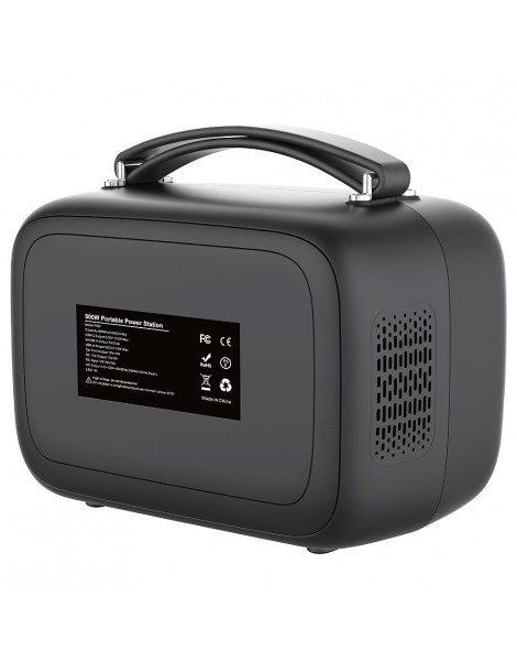 OUKITEL P501 505Wh / 500W Generatore Portatile per Viaggi in Campeggio – Arancione Shopping Online