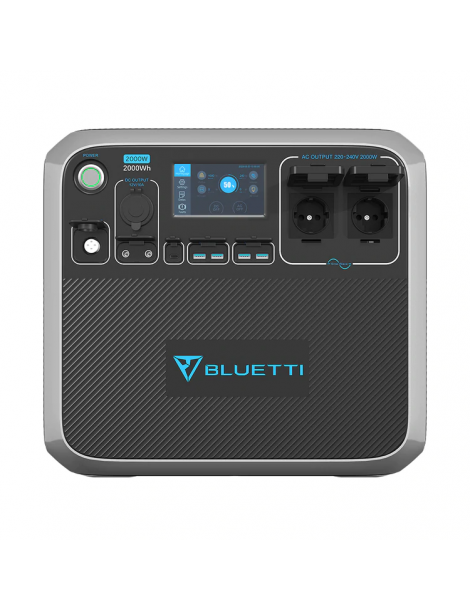 BLUETTI Poweroak AC200P 2000W Centrale elettrica portatile per grandi elettrodomestici frigorifero grill 2000Wh Novità