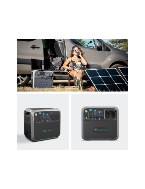 BLUETTI Poweroak AC200P 2000W Centrale elettrica portatile per grandi elettrodomestici frigorifero grill 2000Wh Novità