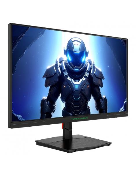 TITAN ARMY P2510S Flat Monitor da gioco 16:9 24 5 pollici Fast IPS QHD 240Hz 2K 1ms GTG Cura degli occhi VESA 100x100mm Sconto
