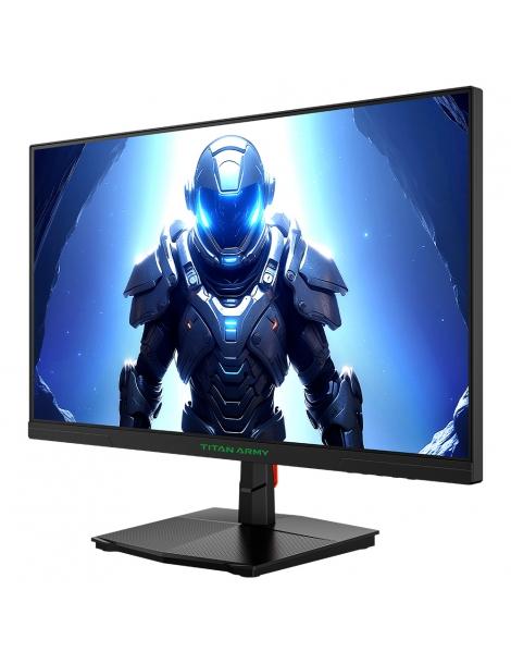 TITAN ARMY P2510S Flat Monitor da gioco 16:9 24 5 pollici Fast IPS QHD 240Hz 2K 1ms GTG Cura degli occhi VESA 100x100mm Sconto