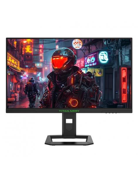 TITAN ARMY P2710S Monitor da gioco 27 pollici 2K QHD 240Hz con supporto rotante 1ms GTG HDR400 Adaptive-sync Economico