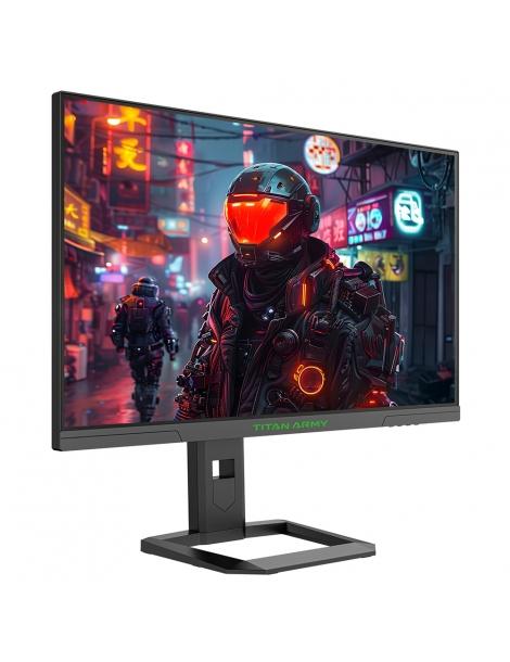 TITAN ARMY P2710S Monitor da gioco 27 pollici 2K QHD 240Hz con supporto rotante 1ms GTG HDR400 Adaptive-sync Economico