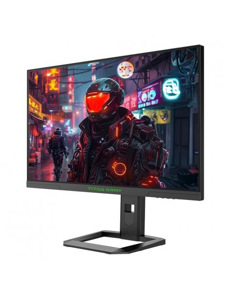 TITAN ARMY P2710S Monitor da gioco 27 pollici 2K QHD 240Hz con supporto rotante 1ms GTG HDR400 Adaptive-sync Economico