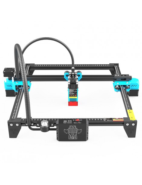TWO TREES TTS 5.5W 40W CNC Taglierina Per Incisioni Laser 0.08 * 0.08mm Compresso Spot Metallo 300x300mm Offerte