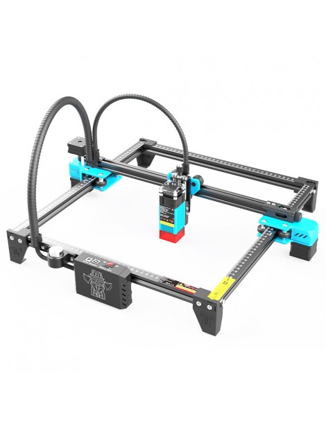 TWO TREES TTS 5.5W 40W CNC Taglierina Per Incisioni Laser 0.08 * 0.08mm Compresso Spot Metallo 300x300mm Offerte